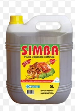 HUILE VEGETALE 5L